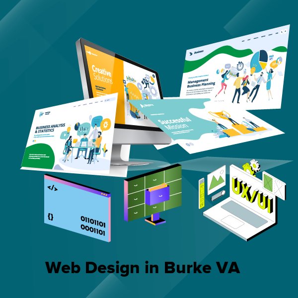 Web design in burke va