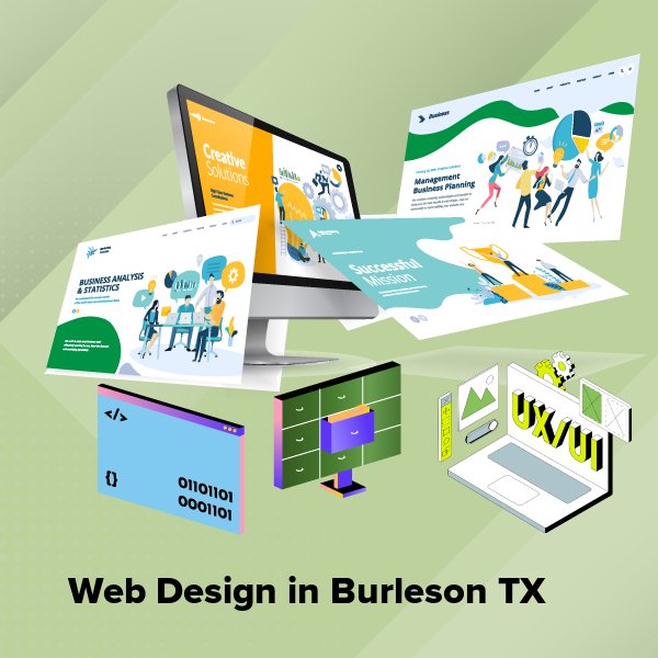 Web design in burleson tx