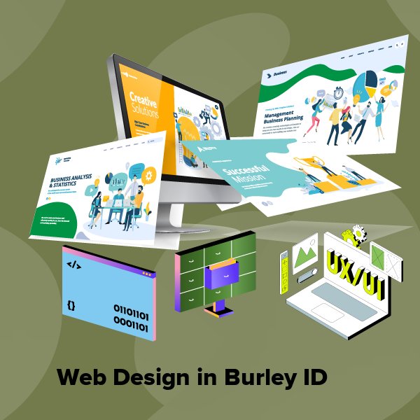 Web design in burley id