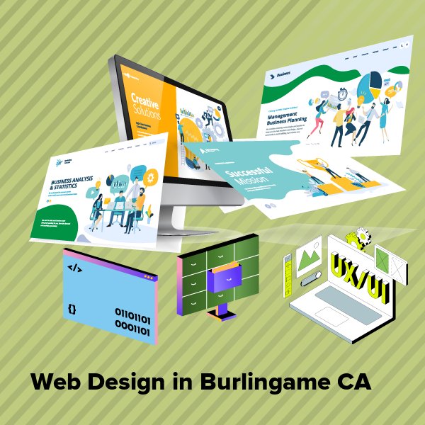 Web design in burlingame ca