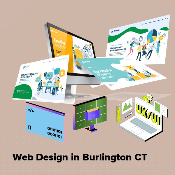 Web design in burlington ct