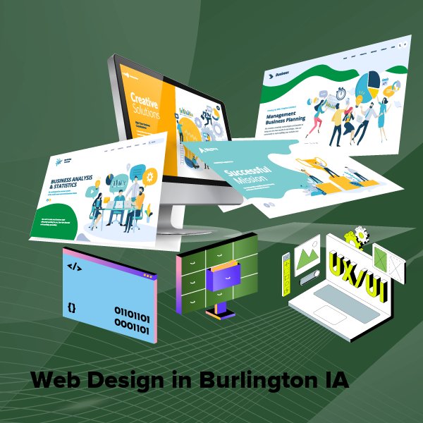 Web design in burlington ia