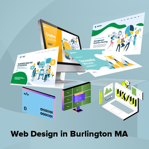 Web design in burlington ma