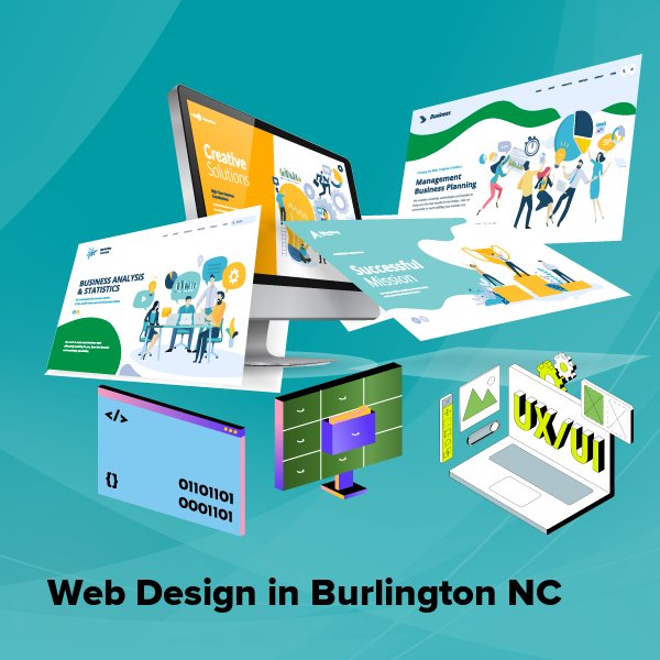 Web design in burlington nc