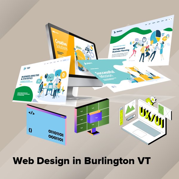 Web design in burlington vt