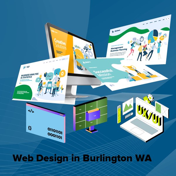 Web design in burlington wa