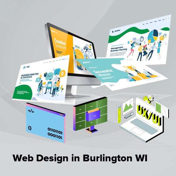 Web design in burlington wi