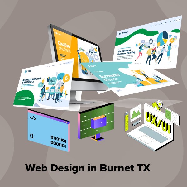 Web design in burnet tx