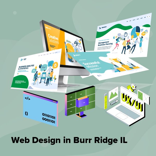 Web design in burr ridge il