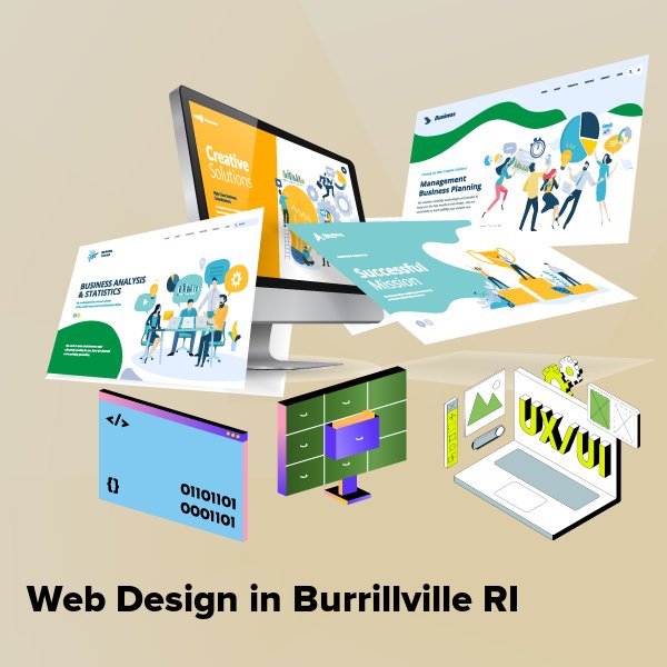 Web design in burrillville ri
