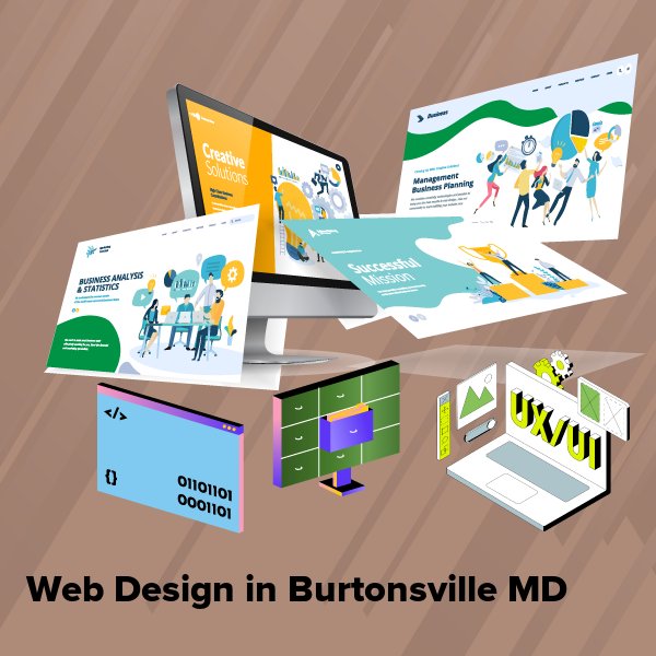 Web design in burtonsville md