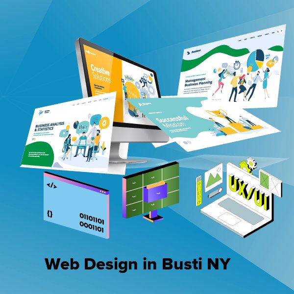 Web design in busti ny