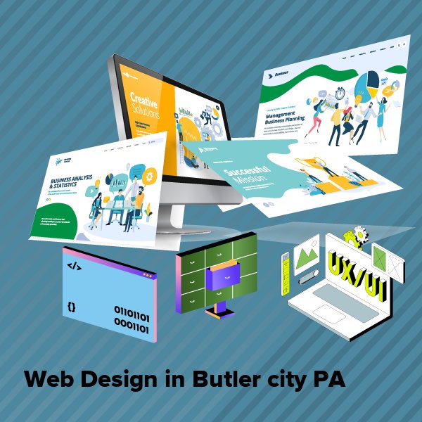 Web design in butler city pa