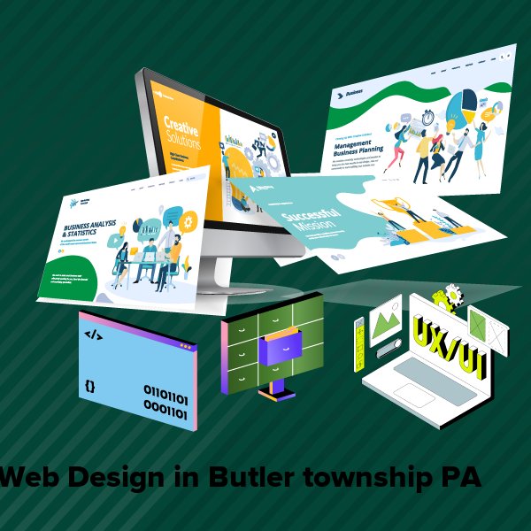 Web design in butler township pa