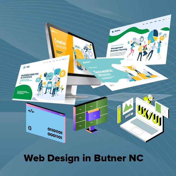 Web design in butner nc