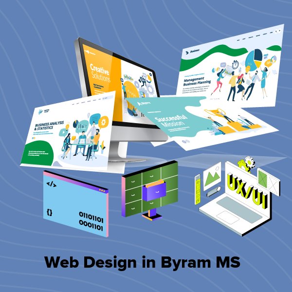 Web design in byram ms