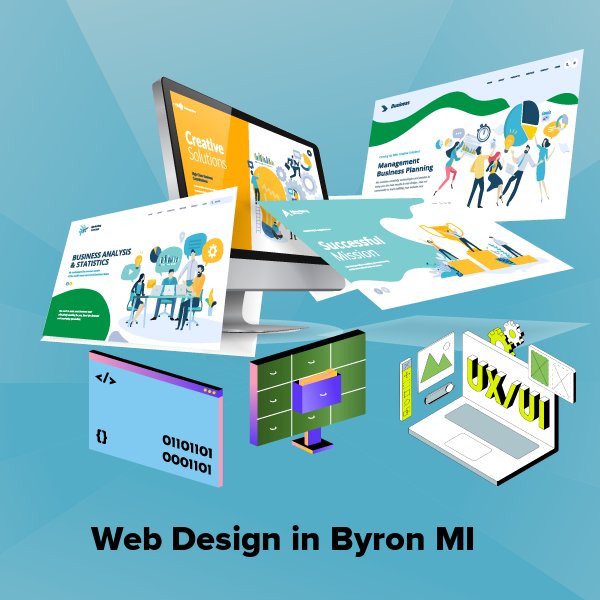 Web design in byron mi
