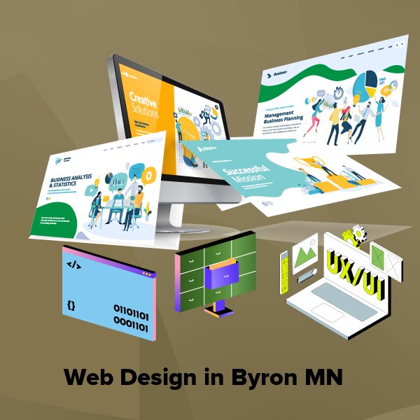 Web design in byron mn