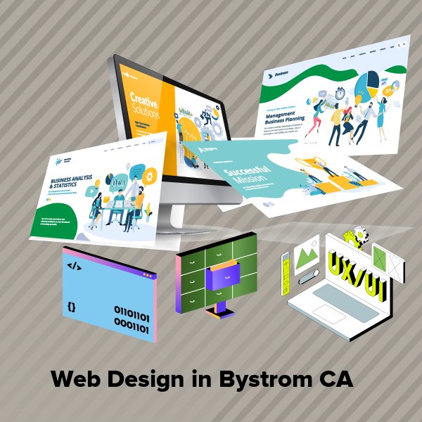 Web design in bystrom ca