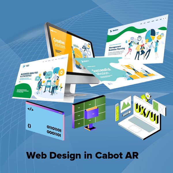 Web design in cabot ar