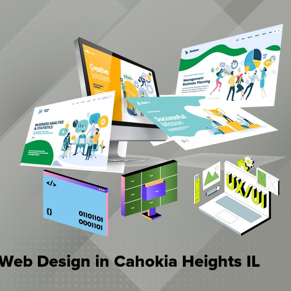 Web design in cahokia heights il