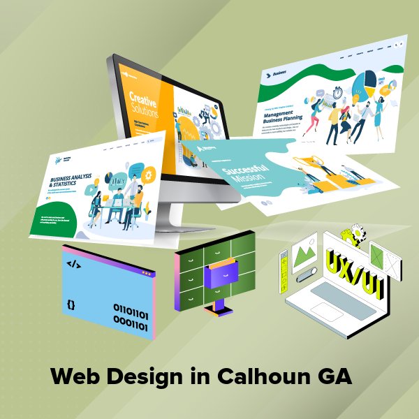 Web design in calhoun ga