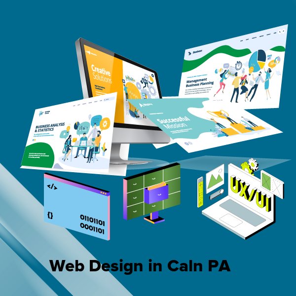 Web design in caln pa