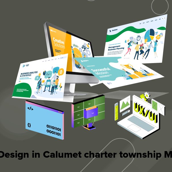 Web design in calumet charter township mi