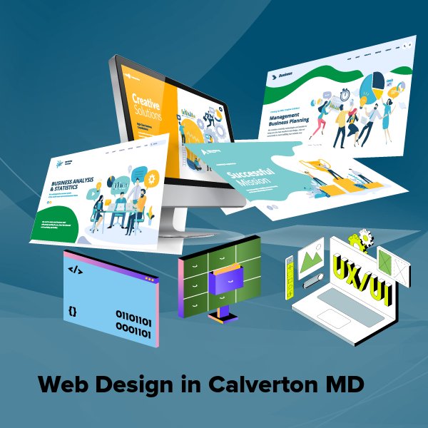 Web design in calverton md