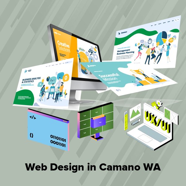 Web design in camano wa