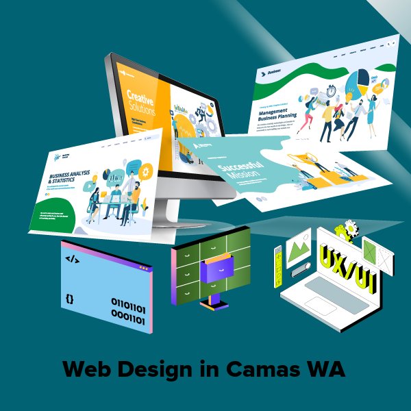 Web design in camas wa