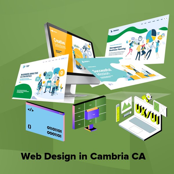 Web design in cambria ca