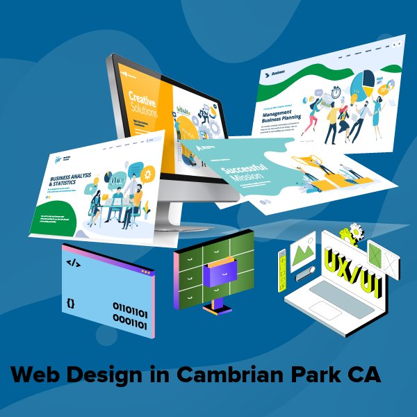 Web design in cambrian park ca