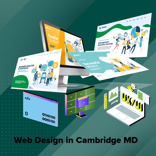 Web design in cambridge md