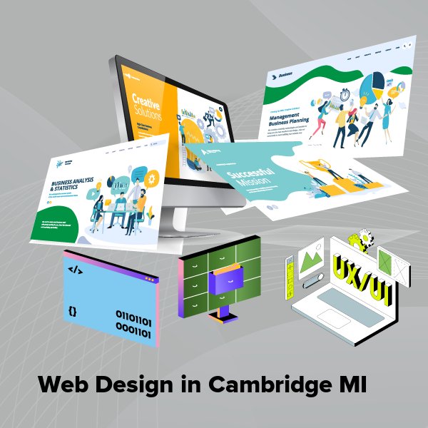 Web design in cambridge mi