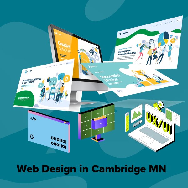 Web design in cambridge mn
