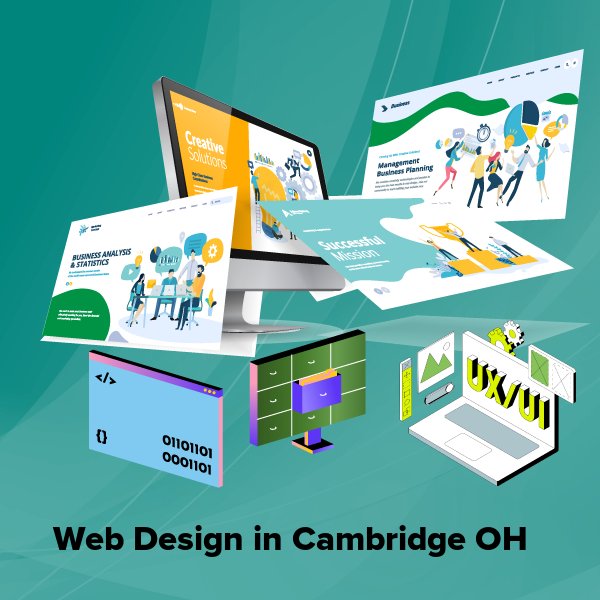 Web design in cambridge oh