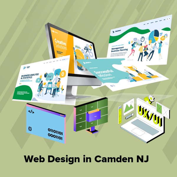 Web design in camden nj