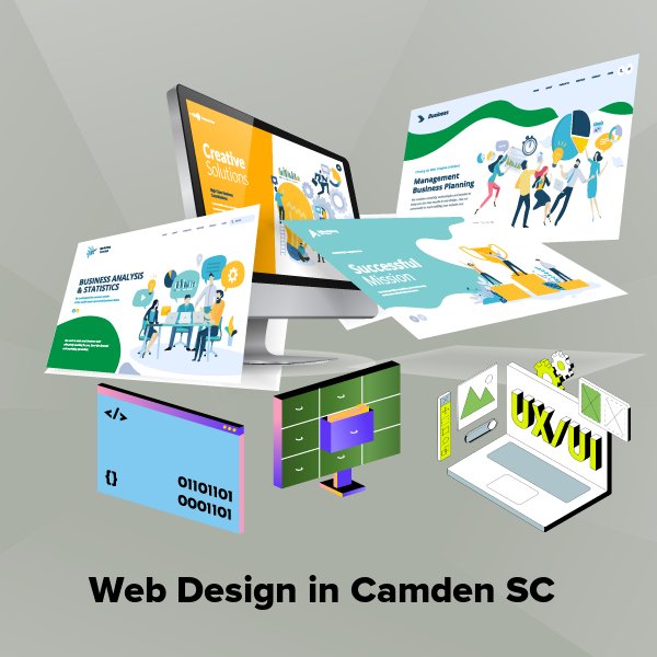 Web design in camden sc