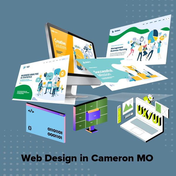 Web design in cameron mo