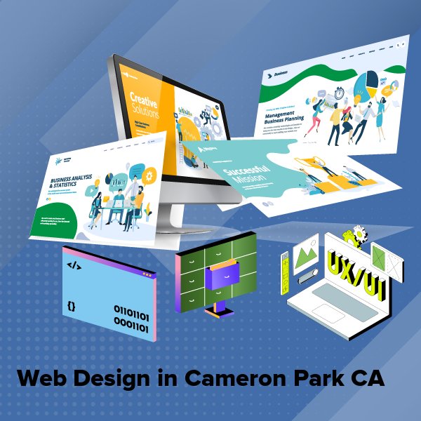 Web design in cameron park ca