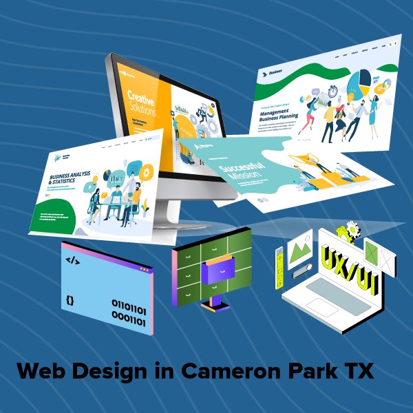 Web design in cameron park tx