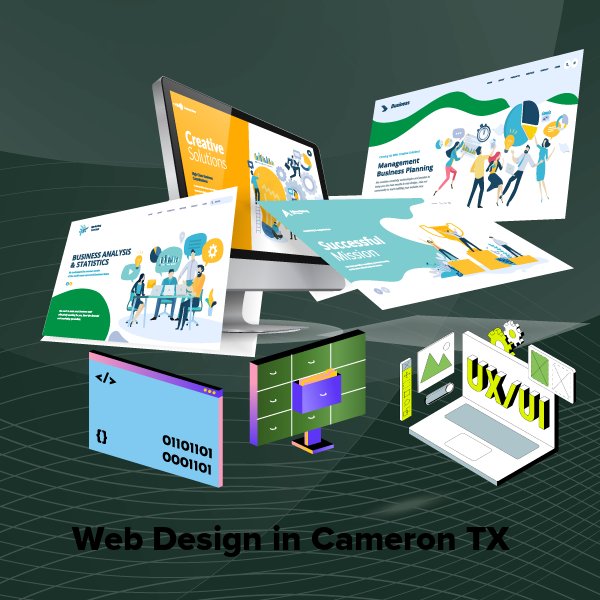 Web design in cameron tx