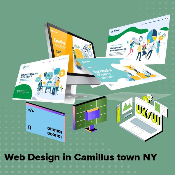 Web design in camillus town ny