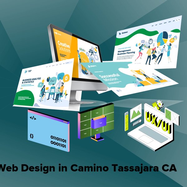 Web design in camino tassajara ca