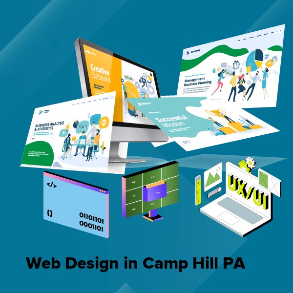 Web design in camp hill pa
