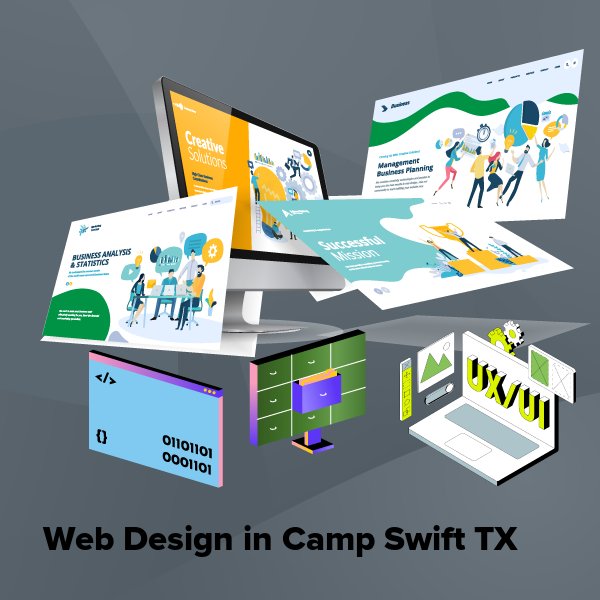 Web design in camp swift tx