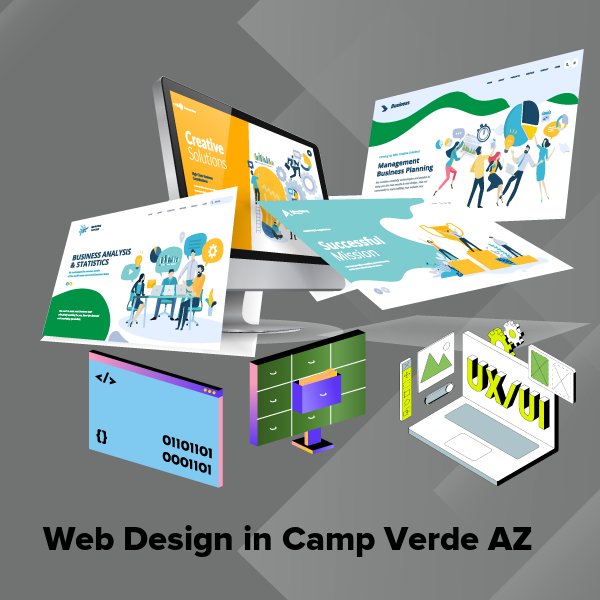 Web design in camp verde az