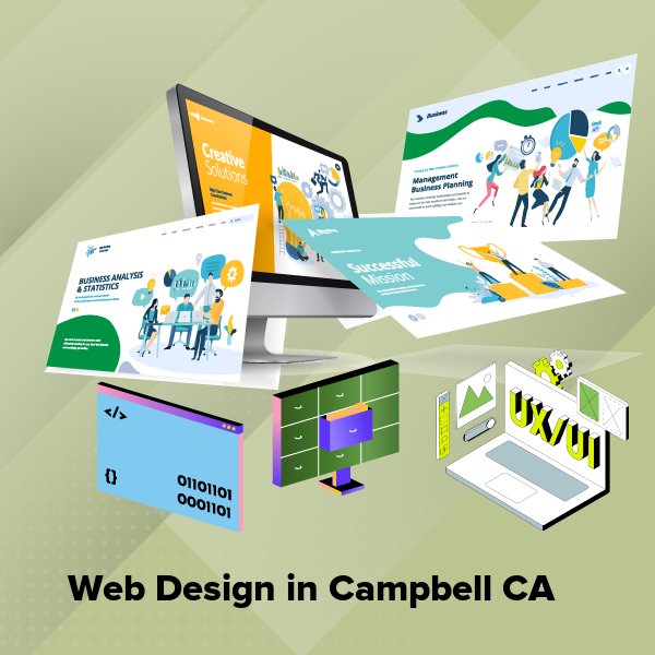 Web design in campbell ca