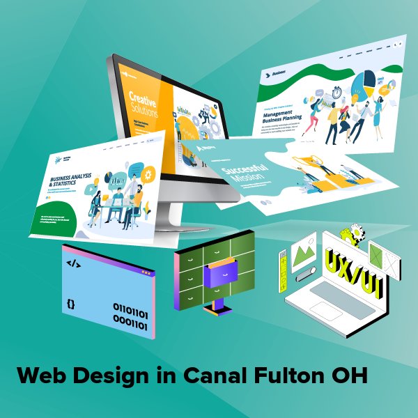Web design in canal fulton oh
